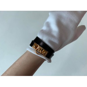 HERMES RIVALE DOUBLE TOUR BRACELET [NEW]